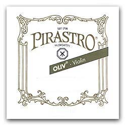 Pirastro Oliv 4/4 Violin E String - Medium Gauge - Gold-plated Steel - Ball End